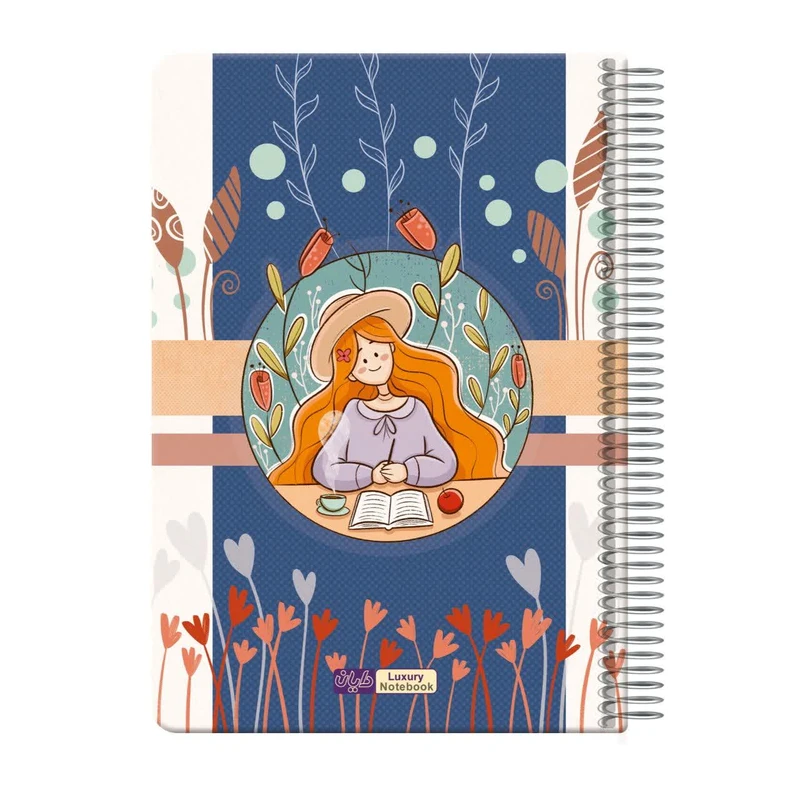 دفتر نقاشی 50 برگ دایان مدل  آلیس کد 6054