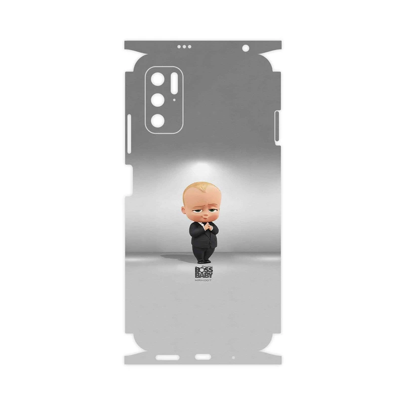 برچسب پوششی ماهوت مدل The Boss Baby-FullSkin مناسب برای گوشی موبایل شیائومی Redmi Note 11SE