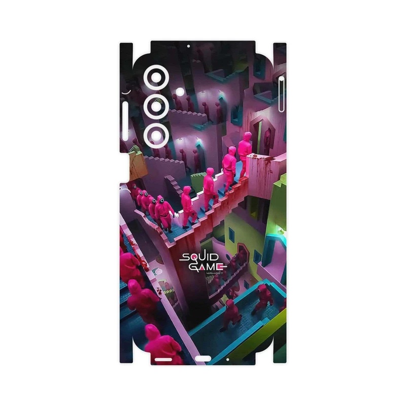 برچسب پوششی ماهوت مدل Squid Game-FullSkin مناسب برای گوشی موبایل سامسونگ Galaxy A16 5G