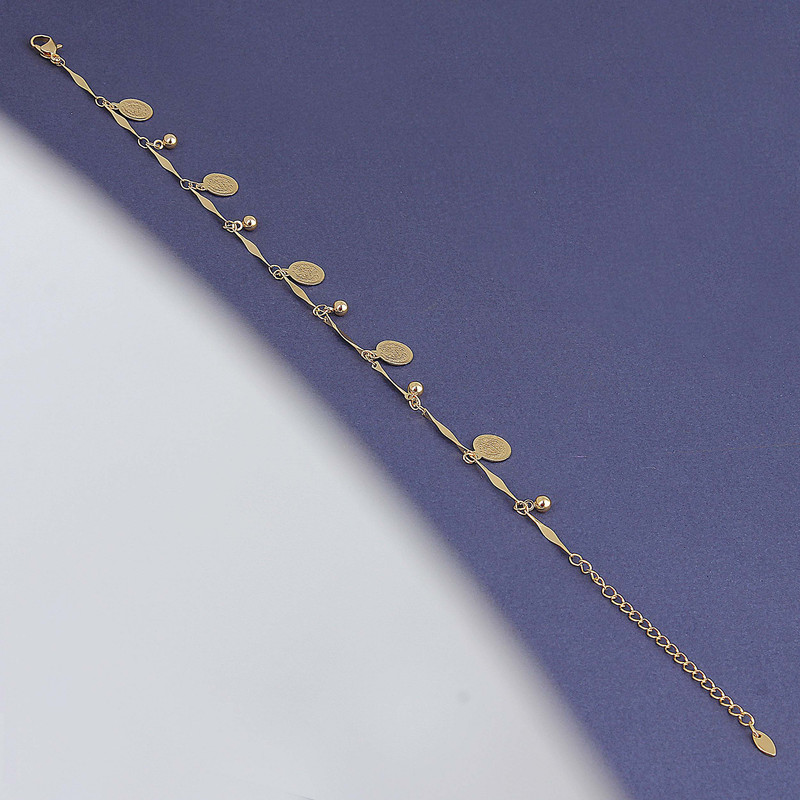 پابند زنانه بازرگانی میلادی مدل فانتزی کد DP_637 پابند زنانه بازرگانی میلادی مدل فانتزی کد DP_637