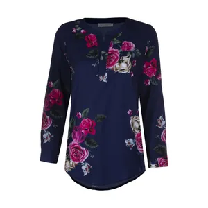 بلوز آستین بلند زنانه مدل طناز