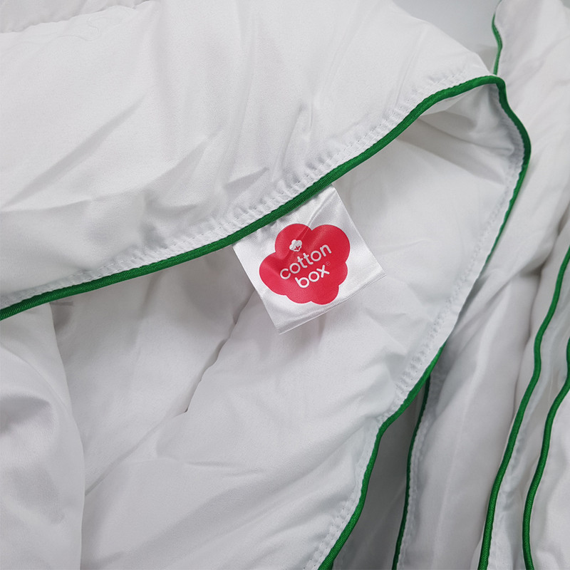 لحاف کاتن باکس مدل Aloe Vera C.F دو نفره سایز 195x215 سانتی متر