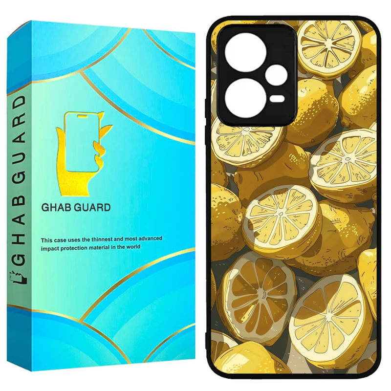 کاور قاب گارد طرح لیمو مدل GCHPX5P مناسب برای گوشی موبایل شیائومی Poco X5 Pro 5G
