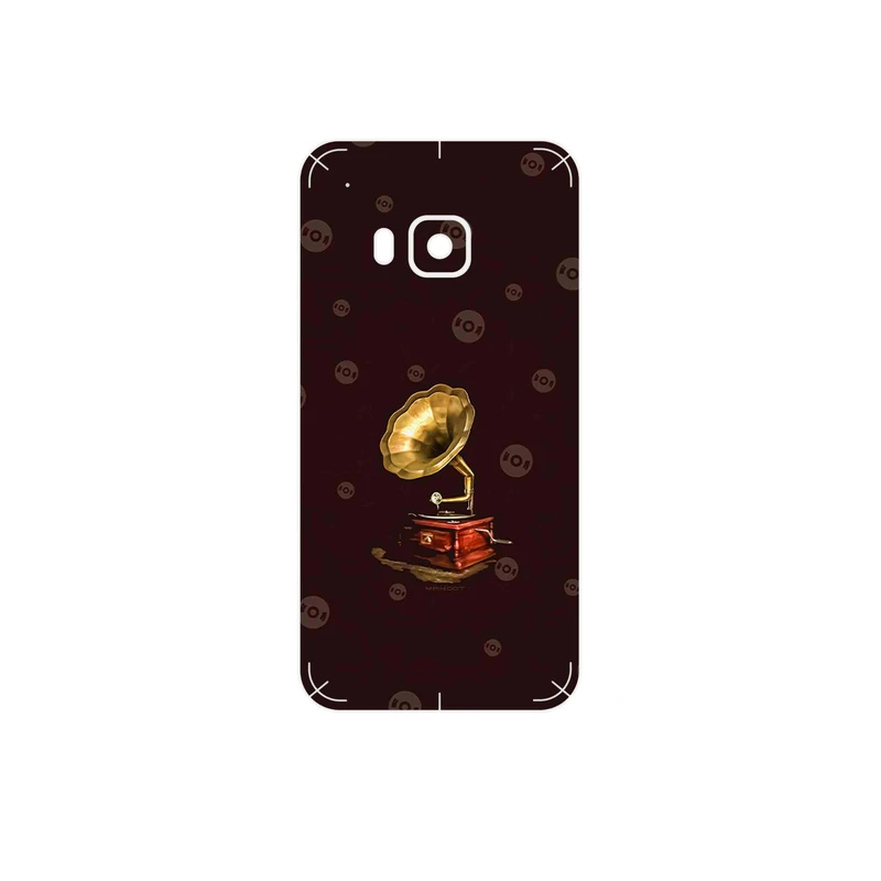 برچسب پوششی ماهوت مدل Gramophone Nostalgia مناسب برای گوشی موبایل اچ تی سی One S9