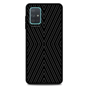 AKAM AMC-WSGA71-ALPHAZEBRABET-60 Cover For Samsung Galaxy A71