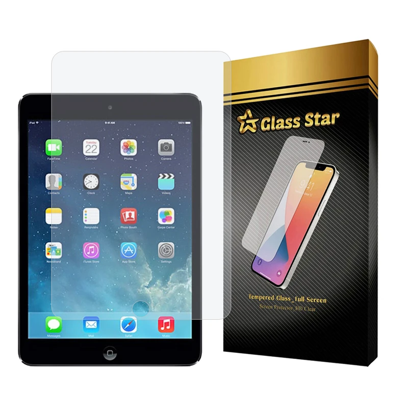 محافظ صفحه نمایش گلس استار مدل TABNEW8 مناسب برای تبلت اپل iPad mini 4 / iPad mini 5