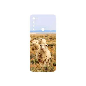MAHOOT Sheep Cover Sticker for Xiaomi Redmi Note 8T