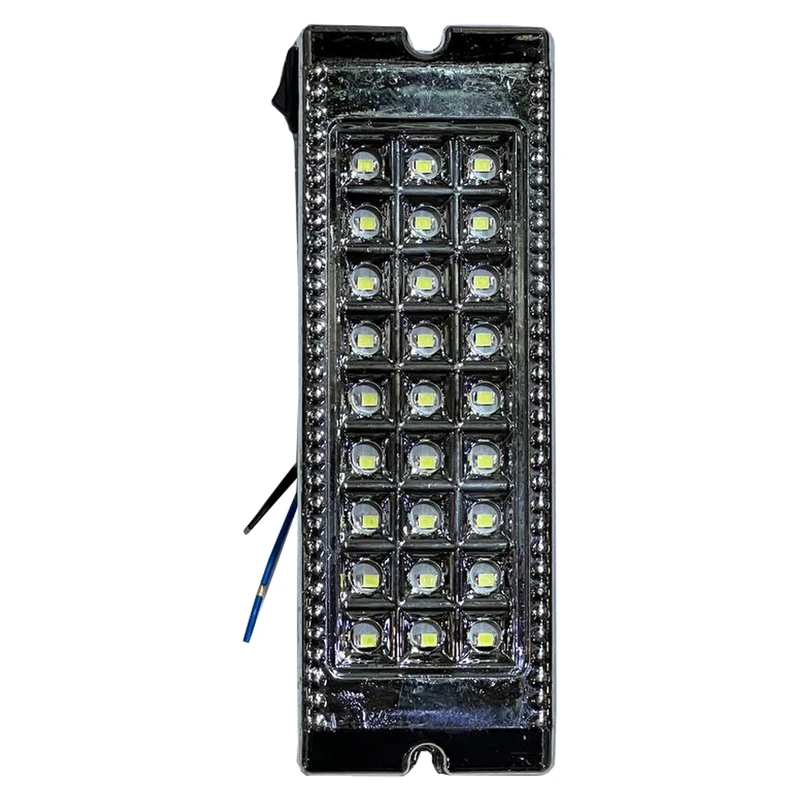 کیت چراغ ستون خودرو پارس نو مدل 27 لنزی