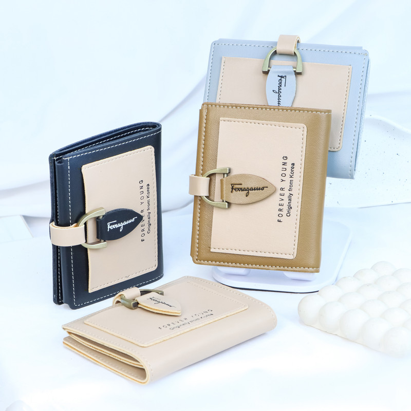 کیف پول زنانه مدل ریمی