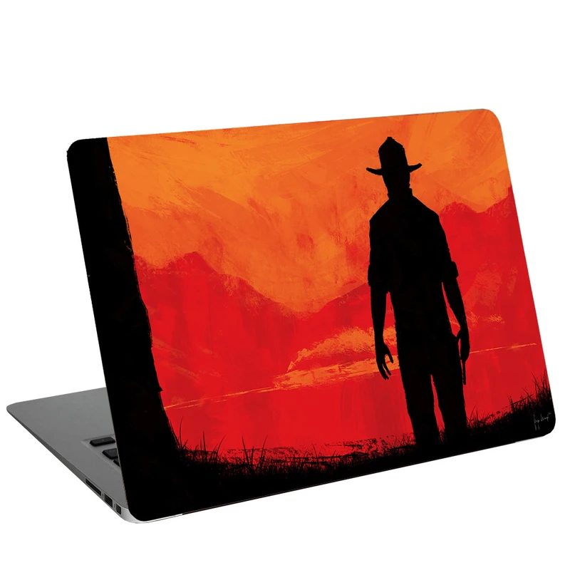 استیکر لپ تاپ طرح Red Dead Redemption کد C-162 مناسب برای لپ تاپ 15.6 اینچ