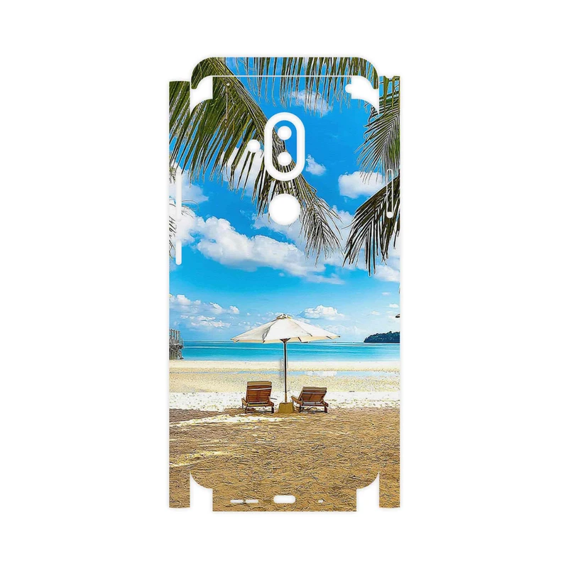 برچسب پوششی ماهوت مدل Beach-FullSkin مناسب برای گوشی موبایل نوکیا 8.1