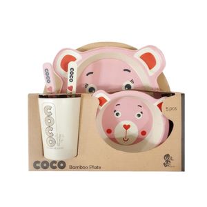 نقد و بررسی ظرف غذا 5 تکه کودک کوکو مدل خرس مهربون توسط خریداران