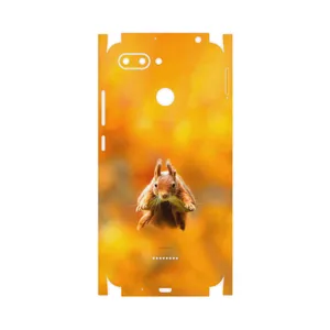 MAHOOT Squirrel-FullSkin Cover Sticker for Xiaomi Redmi 6