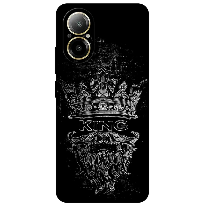 کاور مگافون طرح پادشاه مدل 1896 مناسب برای گوشی موبایل ریلمی C67 4G