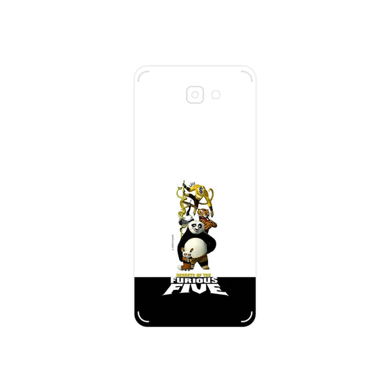 برچسب پوششی ماهوت مدل Kung Fu Panda مناسب برای گوشی موبایل سامسونگ Galaxy J7 Prime 2
