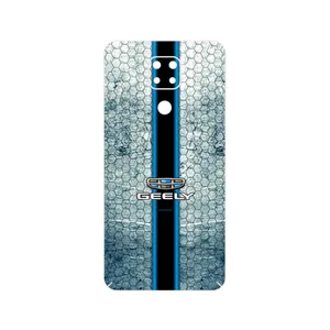 MAHOOT GEELY Cover Sticker for Xiaomi Redmi Note 9