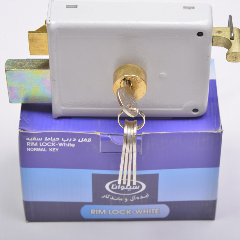 قفل حیاطی سیلوانا مدل SILV20 قفل حیاطی سیلوانا مدل SILV20