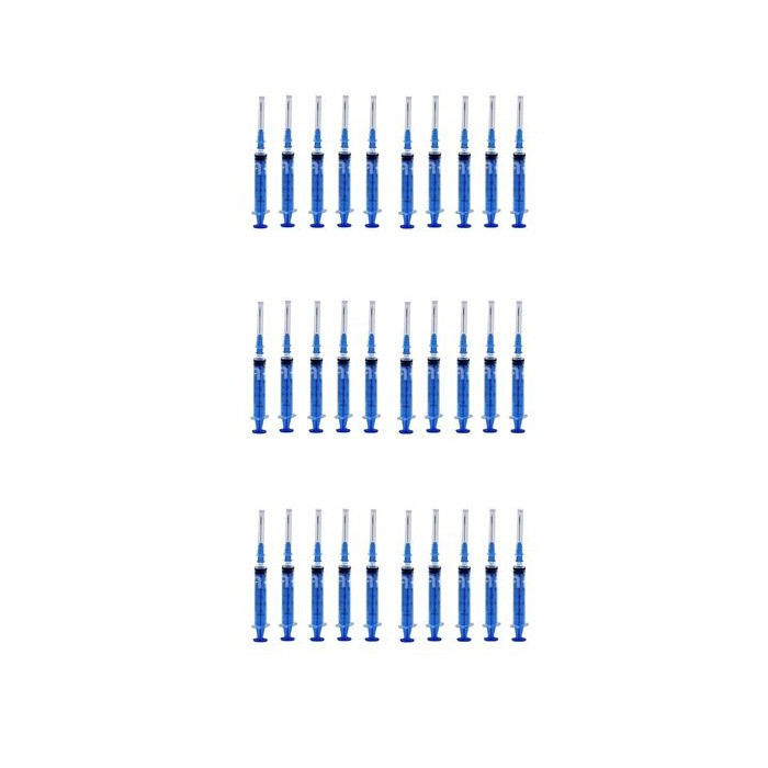 سرنگ آوا پزشک مدل لوئرلاک پيستون دار ظرفيت 5 سي سي بسته 20 عددي
