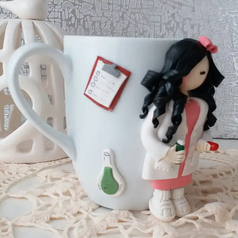 ماگ سرامیکی مدل پزشک داروساز L959