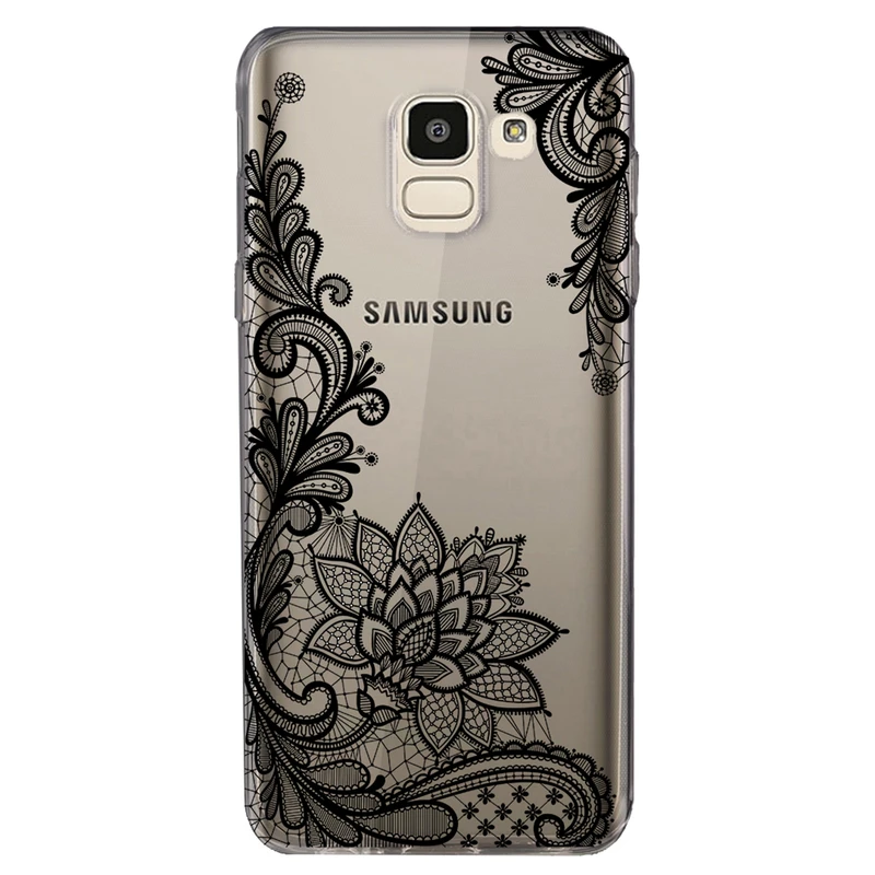 کاور مگافون کد C18-B مناسب برای گوشی موبایل سامسونگ Galaxy J6 2018