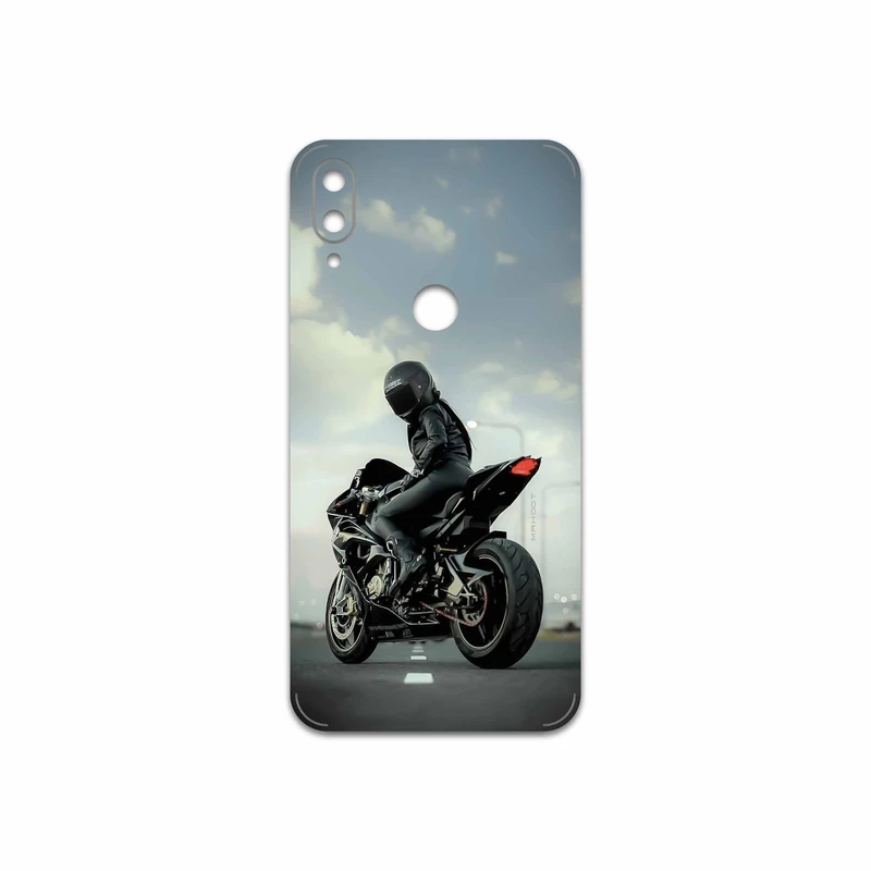 برچسب پوششی ماهوت مدل Motorcycling مناسب برای گوشی موبایل شیائومی Mi Play