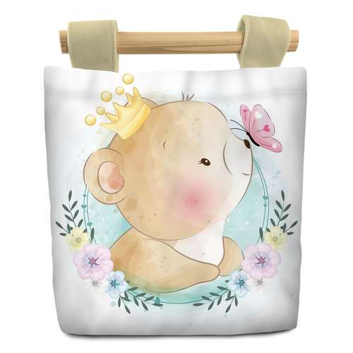 ارگانایزر کودک شمسه نگار مدل خرس و پروانه