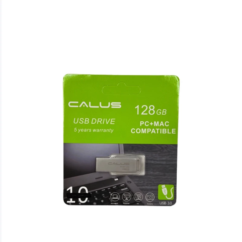 فلش مموری USB 3.0 کالوس مدل  ظرفیت 128 گیگابایت