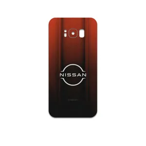 MAHOOT Nissan Cover Sticker for Samsung Galaxy S8
