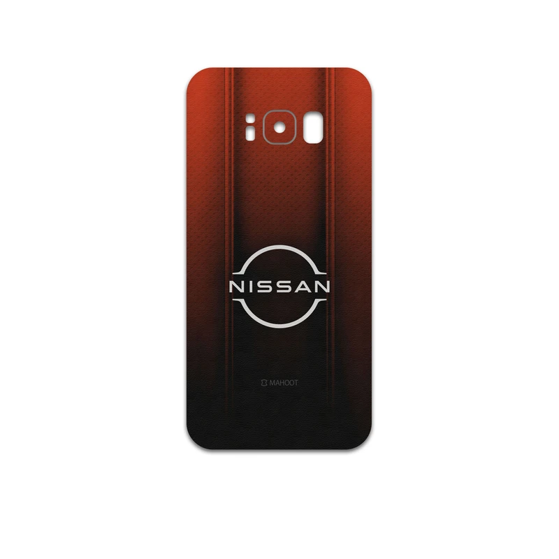 برچسب پوششی ماهوت مدل Nissan مناسب برای گوشی موبایل سامسونگ Galaxy S8