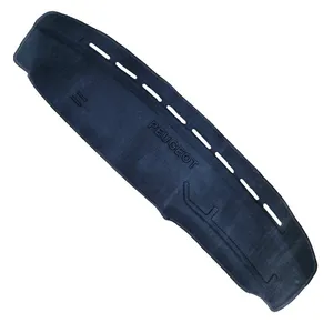 روکش داشبورد خودرو طرح نوشته دار مدل نمدی کد PJO-NEW مناسب برای پژو 405