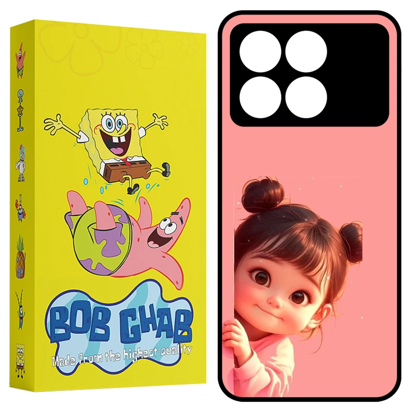 کاور باب قاب مدل BCPK70P مناسب برای گوشی موبایل شیائومی Redmi K70 Pro 5G / Poco X6 Pro