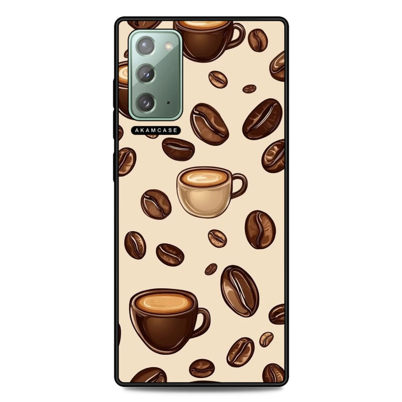 کاور آکام مدل AMC-WSGN20-COFFEE-10 مناسب برای گوشی موبایل سامسونگ Galaxy Note 20