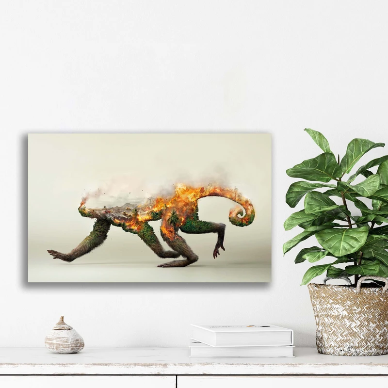 تابلو شاسی آتریسا مدل حیوانات