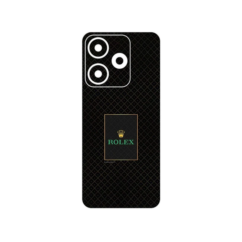 برچسب پوششی ماهوت مدل Rolex_Logo مناسب برای گوشی موبایل شیائومی Redmi 13x