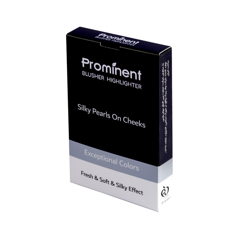 رژگونه و هایلایتر پرامیننت کد B02