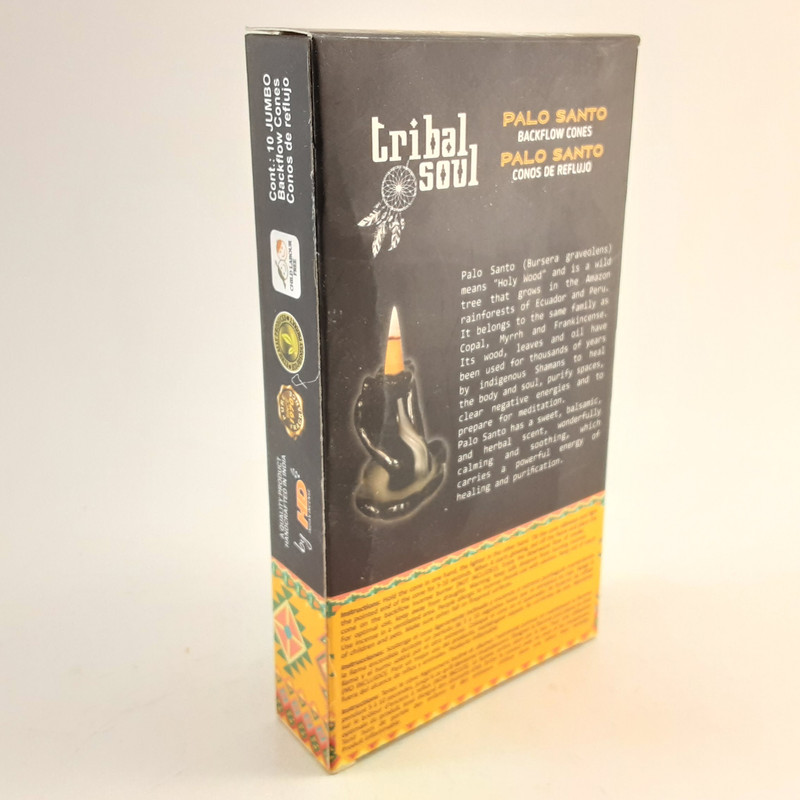 عود دست ساز تریبال سولد مدل آبشاری طرح palo santo کد 476 عود دست ساز تریبال سولد مدل آبشاری طرح palo santo کد 476