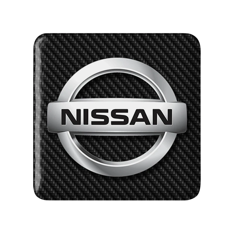 مگنت خندالو طرح نیسان Nissan مدل مربعی کد 30723