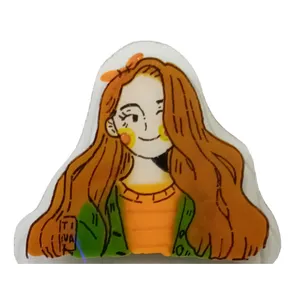 مگنت تزئینی مدل Girl کد 010