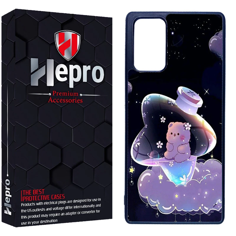 کاور هپرو طرح فانتزی مدل TPU مناسب برای گوشی موبایل سامسونگ Galaxy NOTE 20