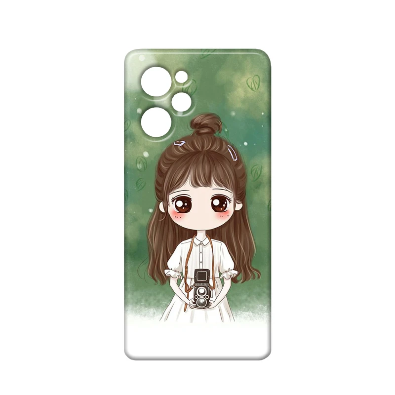  کاور مدل دخترانه کد 159 مناسب برای گوشی موبایل شیائومی  redmi note 12pro 5g