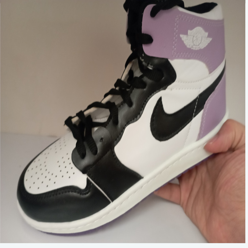 کفش پیاده روی زنانه مدل jd کد 001 رنگ یاسی