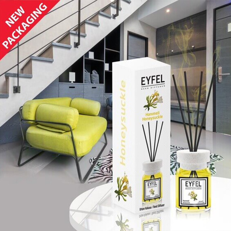 خوشبوکننده هوا ایفل مدل یاس امین الدوله حجم 120 میلی لیتر