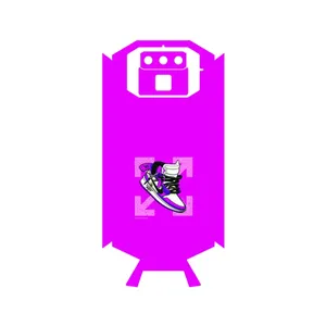 MAHOOT Nike Air Sneaker Digital Art Cover Sticker for Doogee S70