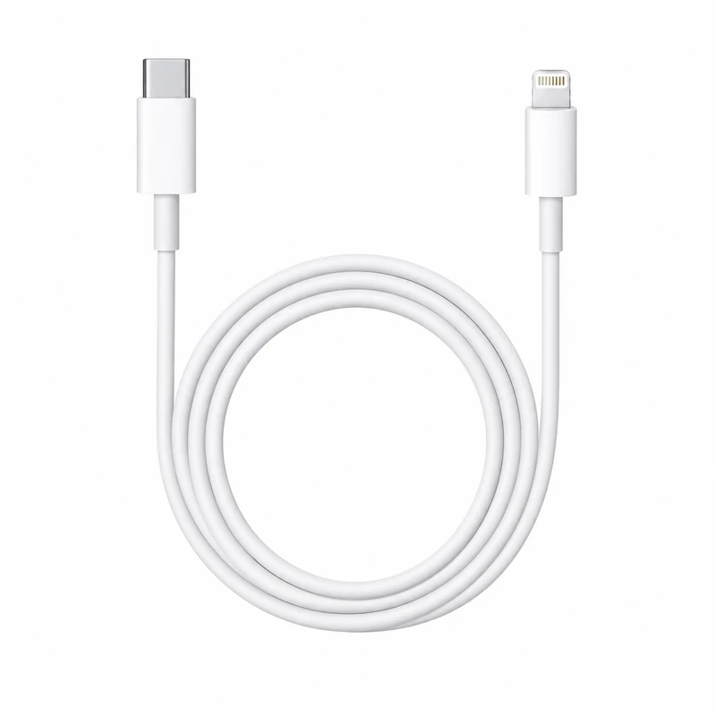 کابل تبدیل USB-C به لایتنینگ مدل 2025 طول 1 متر