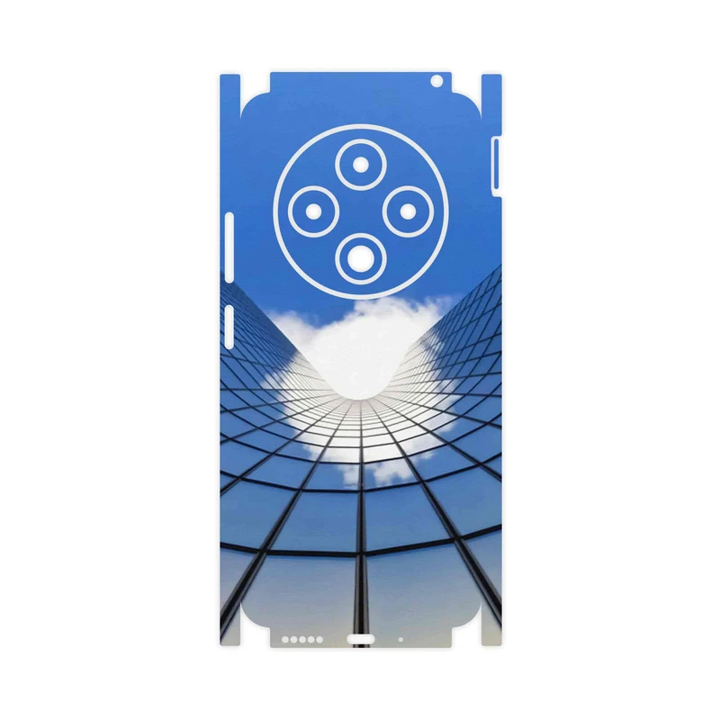 برچسب پوششی ماهوت مدل Glass skyscraper-FullSkin مناسب برای گوشی موبایل شیائومی Redmi 14C