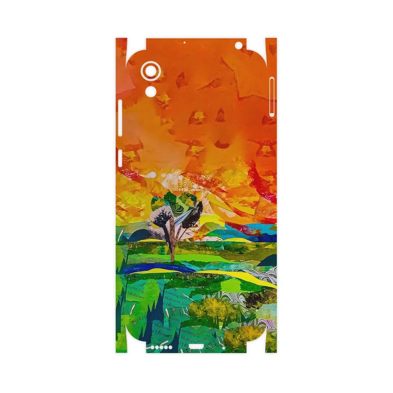 برچسب پوششی ماهوت مدل Collage of Painting-FullSkin مناسب برای گوشی موبایل آنر 8S