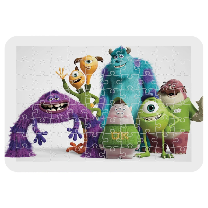 پازل 54 تکه مدل CHB1195 طرح انیمیشن کارخانه هیولا ها