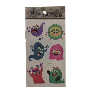 تتو موقت طرح فانتزی کد 170