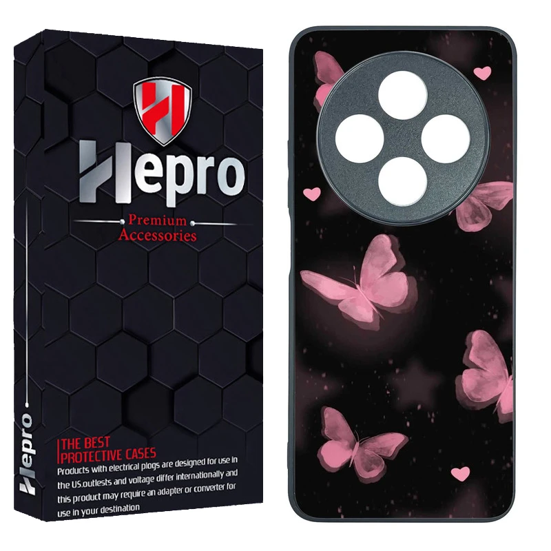 کاور هپرو طرح فانتزی مدل TPU مناسب برای گوشی موبایل شیائومی Redmi 14C