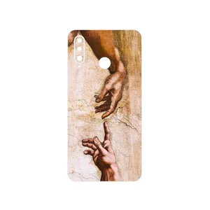MAHOOT The Creation of Adam of MichelAnge Cover Sticker for Huawei P30 Lite 48 MP Camera